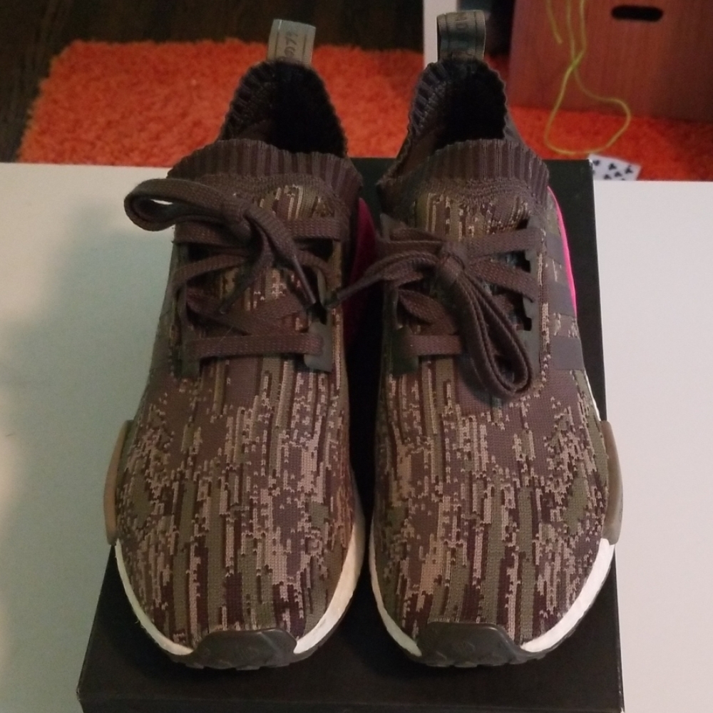 Adidas NMD Camo